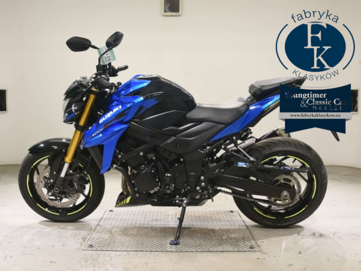 SUZUKI GSX-S750 2021 - zdjęcie 3