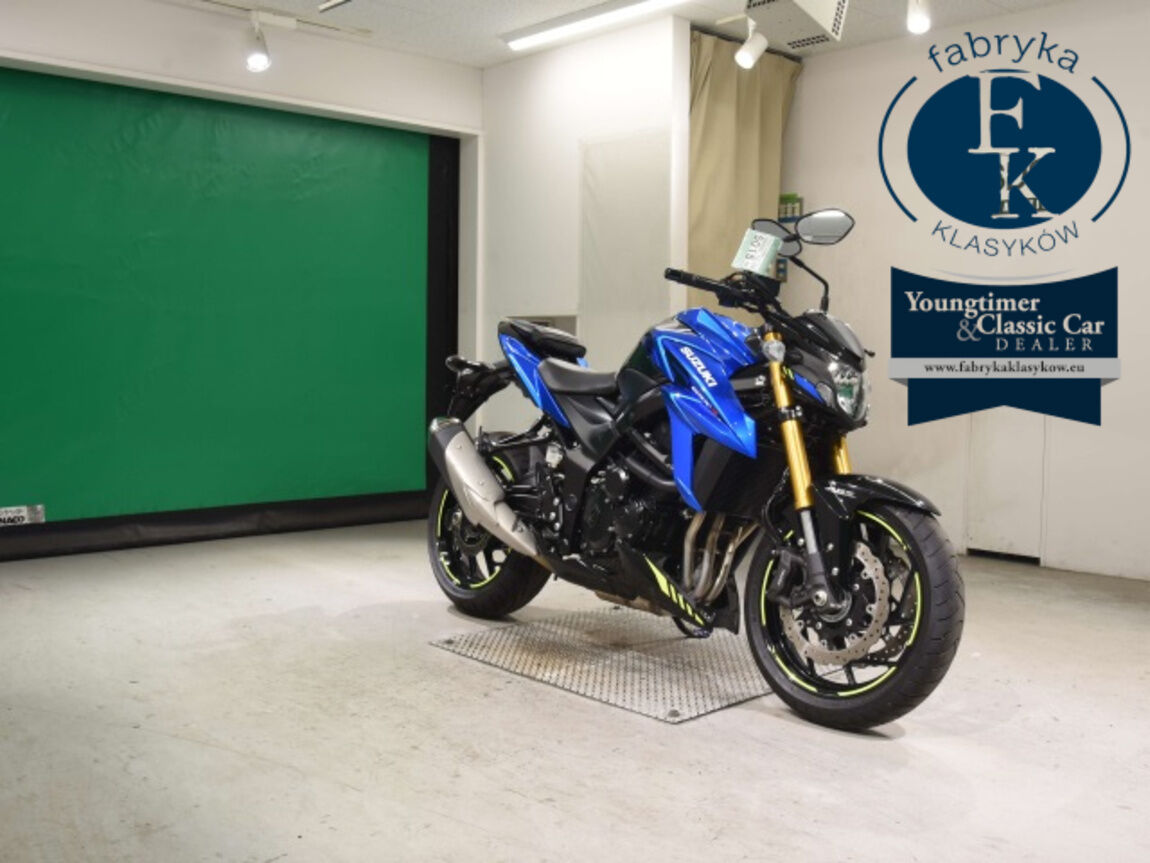 SUZUKI GSX-S750 2021 - zdjęcie 4