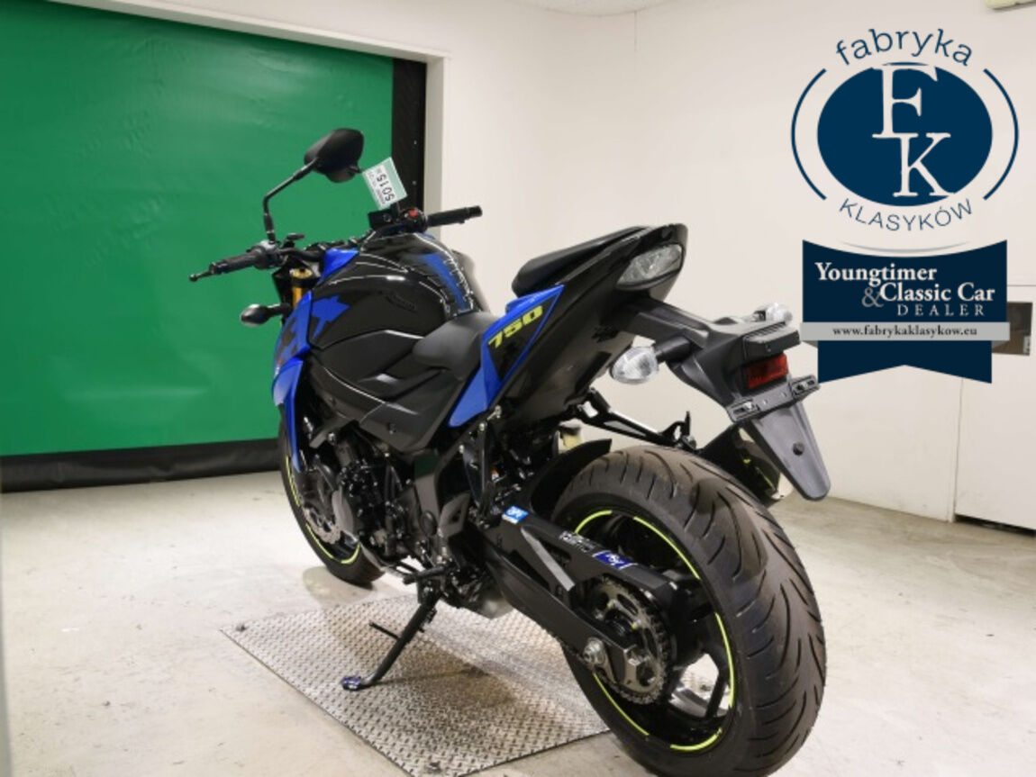SUZUKI GSX-S750 2021 - zdjęcie 7
