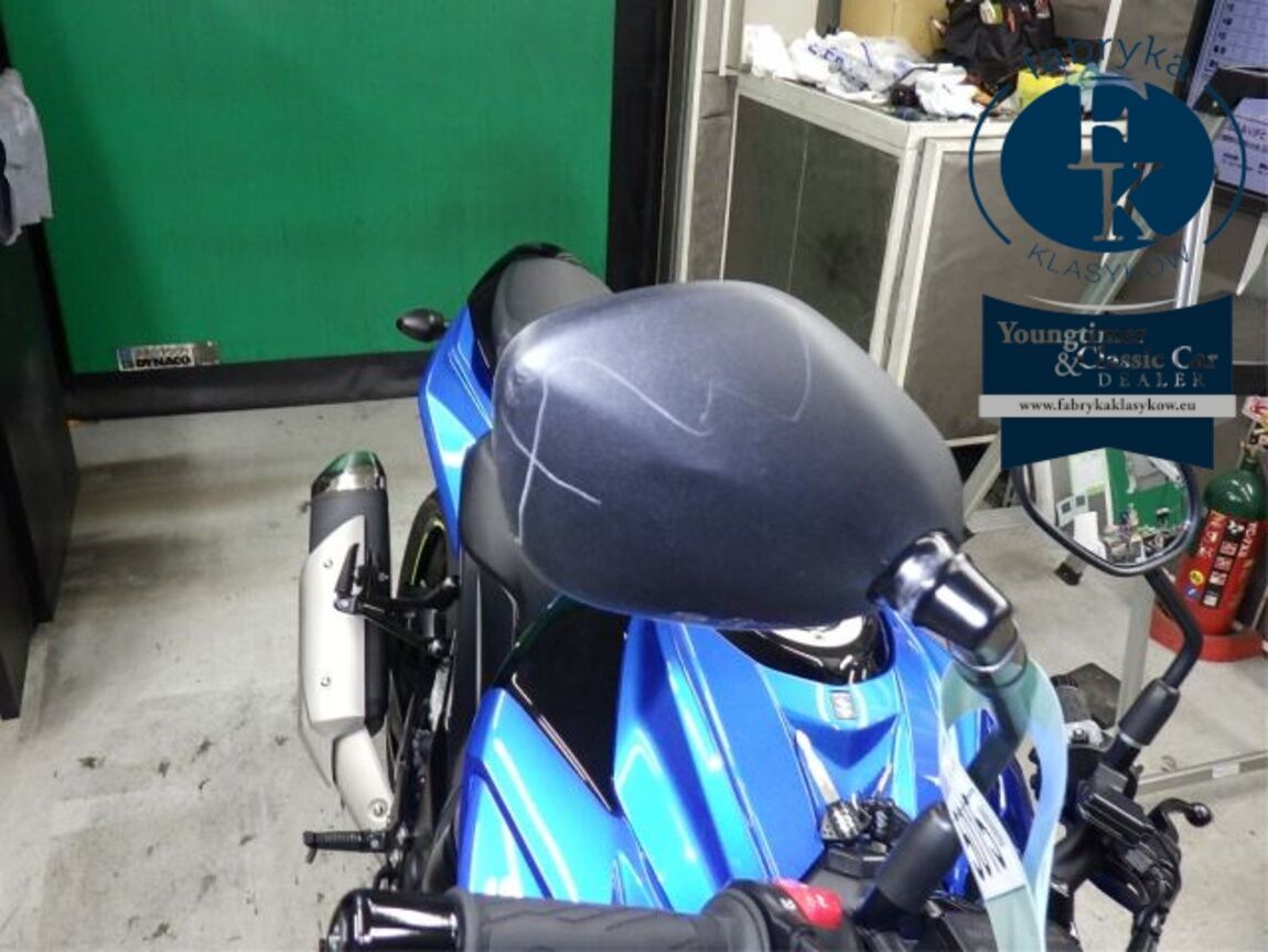 SUZUKI GSX-S750 2021 - zdjęcie 14