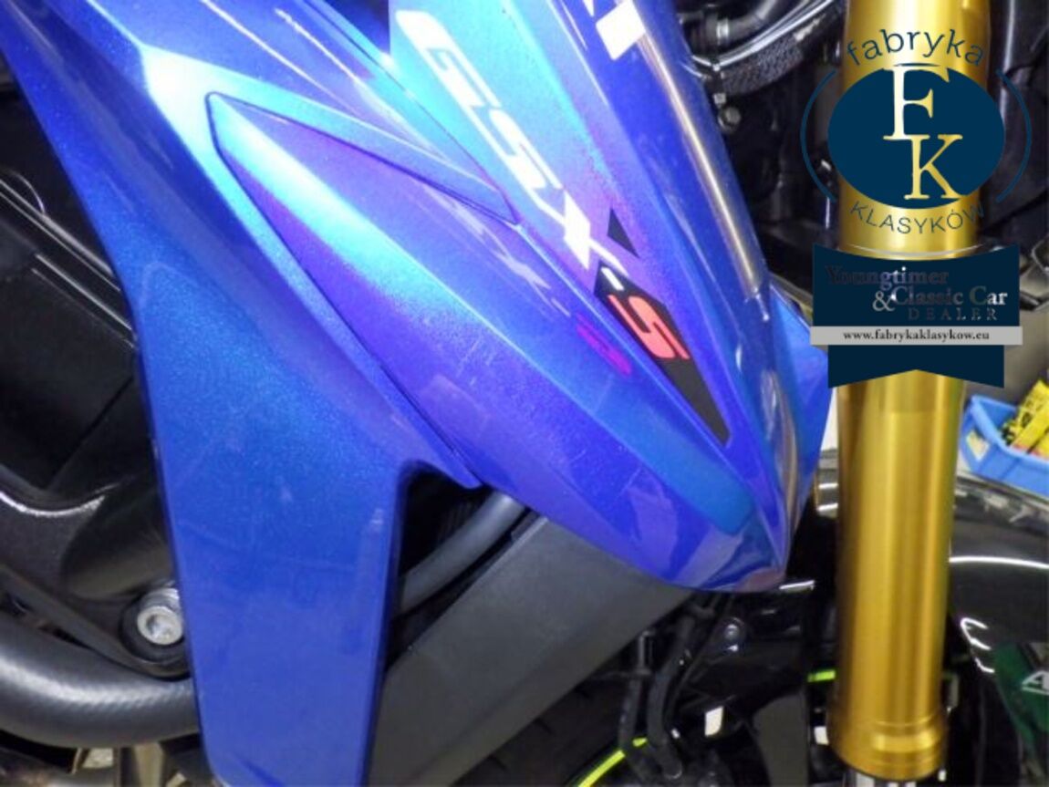 SUZUKI GSX-S750 2021 - zdjęcie 18