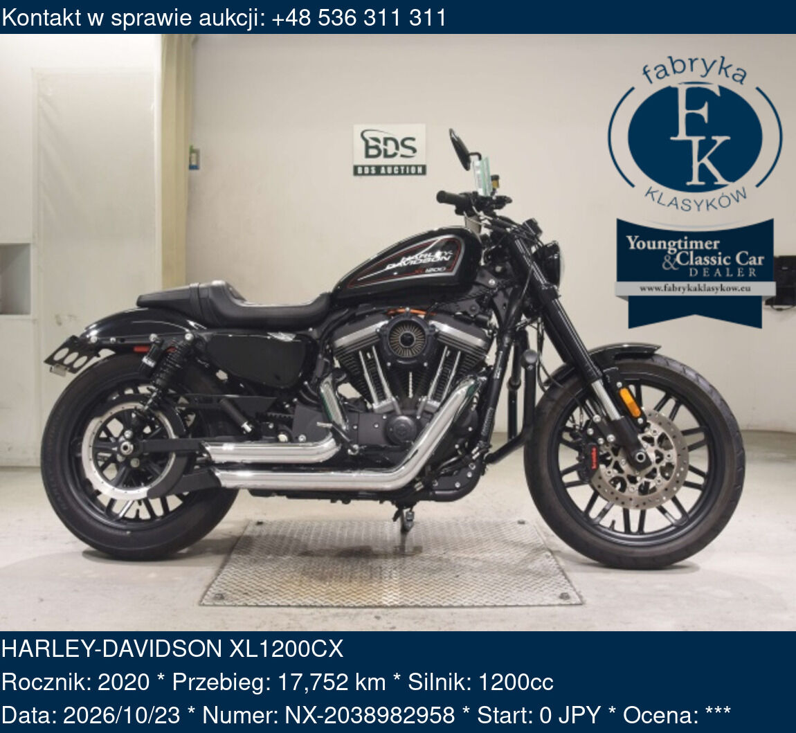 HARLEY-DAVIDSON XL1200CX 2020 - zdjęcie 2