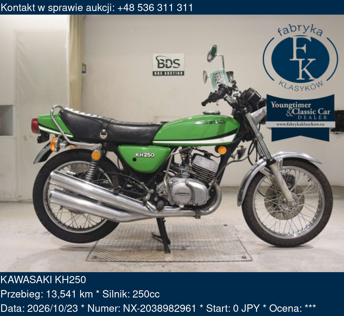 KAWASAKI KH250  - zdjęcie 2