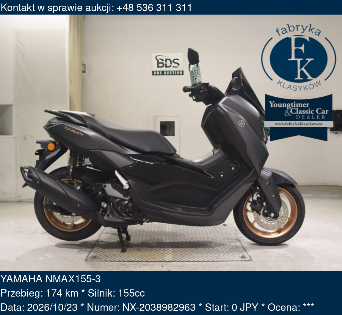 YAMAHA NMAX155-3  - zdjęcie 2
