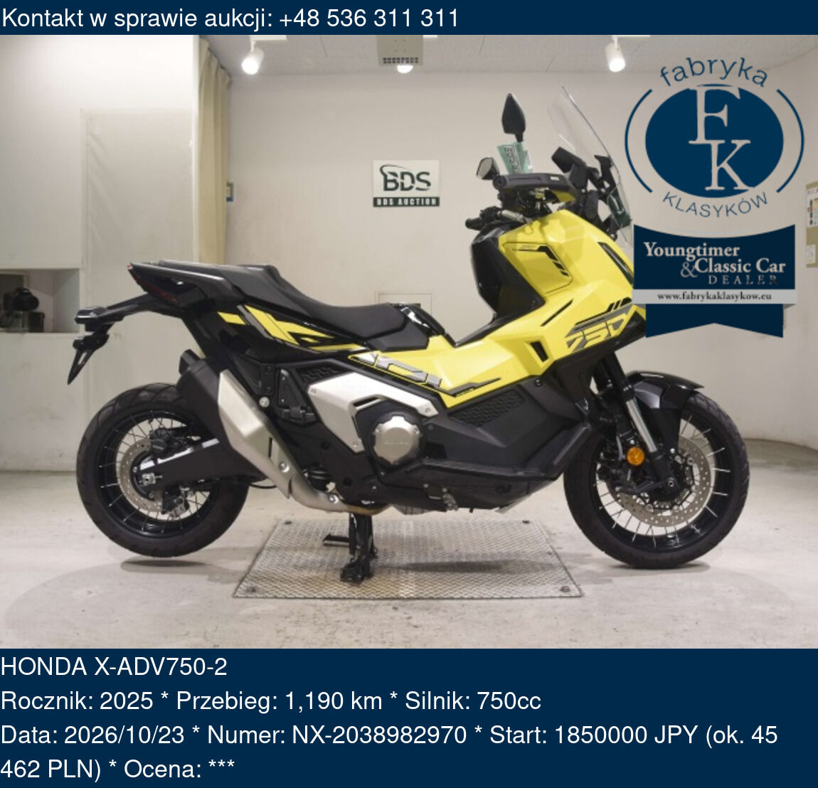 HONDA X-ADV750-2 2025 - zdjęcie 2