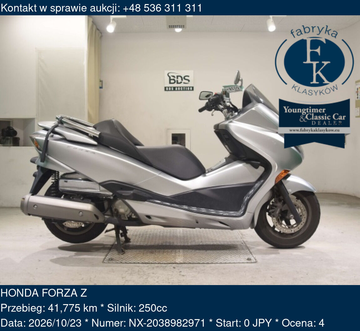 HONDA FORZA Z  - zdjęcie 2