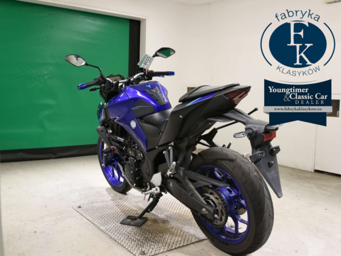 YAMAHA MT-03A 2024 - zdjęcie 7