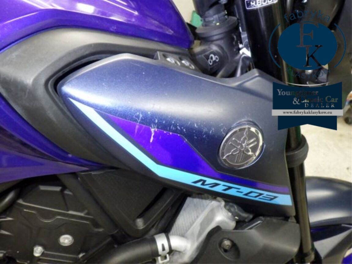 YAMAHA MT-03A 2024 - zdjęcie 17