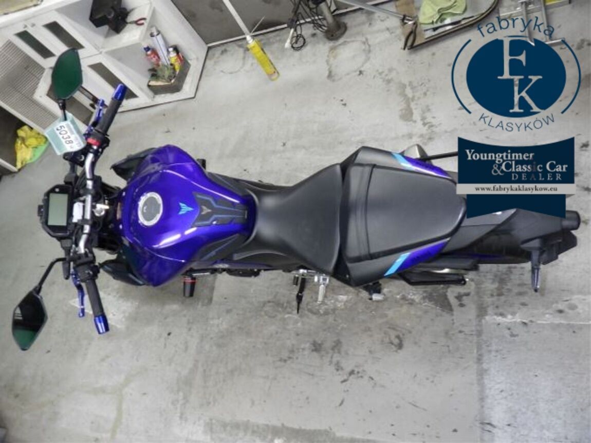 YAMAHA MT-03A 2024 - zdjęcie 32