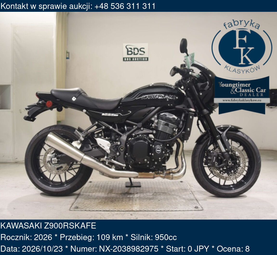 KAWASAKI Z900RSKAFE 2026 - zdjęcie 2