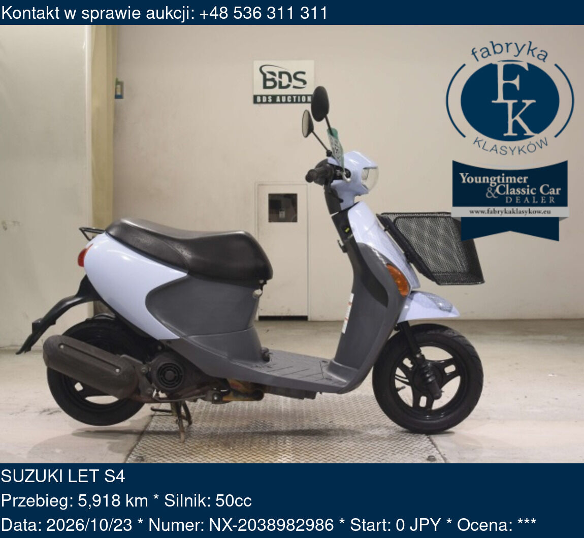 SUZUKI LET S4  - zdjęcie 2