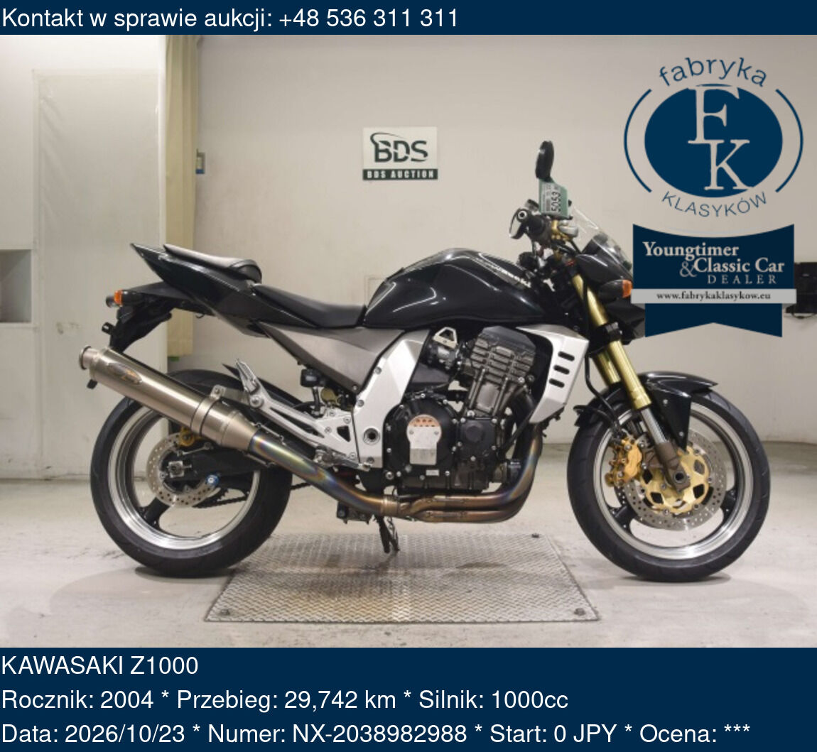 KAWASAKI Z1000 2004 - zdjęcie 2