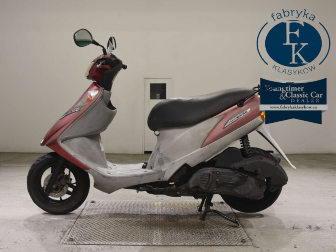 SUZUKI ADDRESS V125  - zdjęcie 3