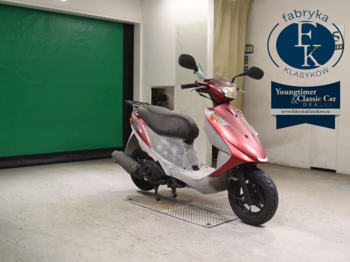 SUZUKI ADDRESS V125  - zdjęcie 4