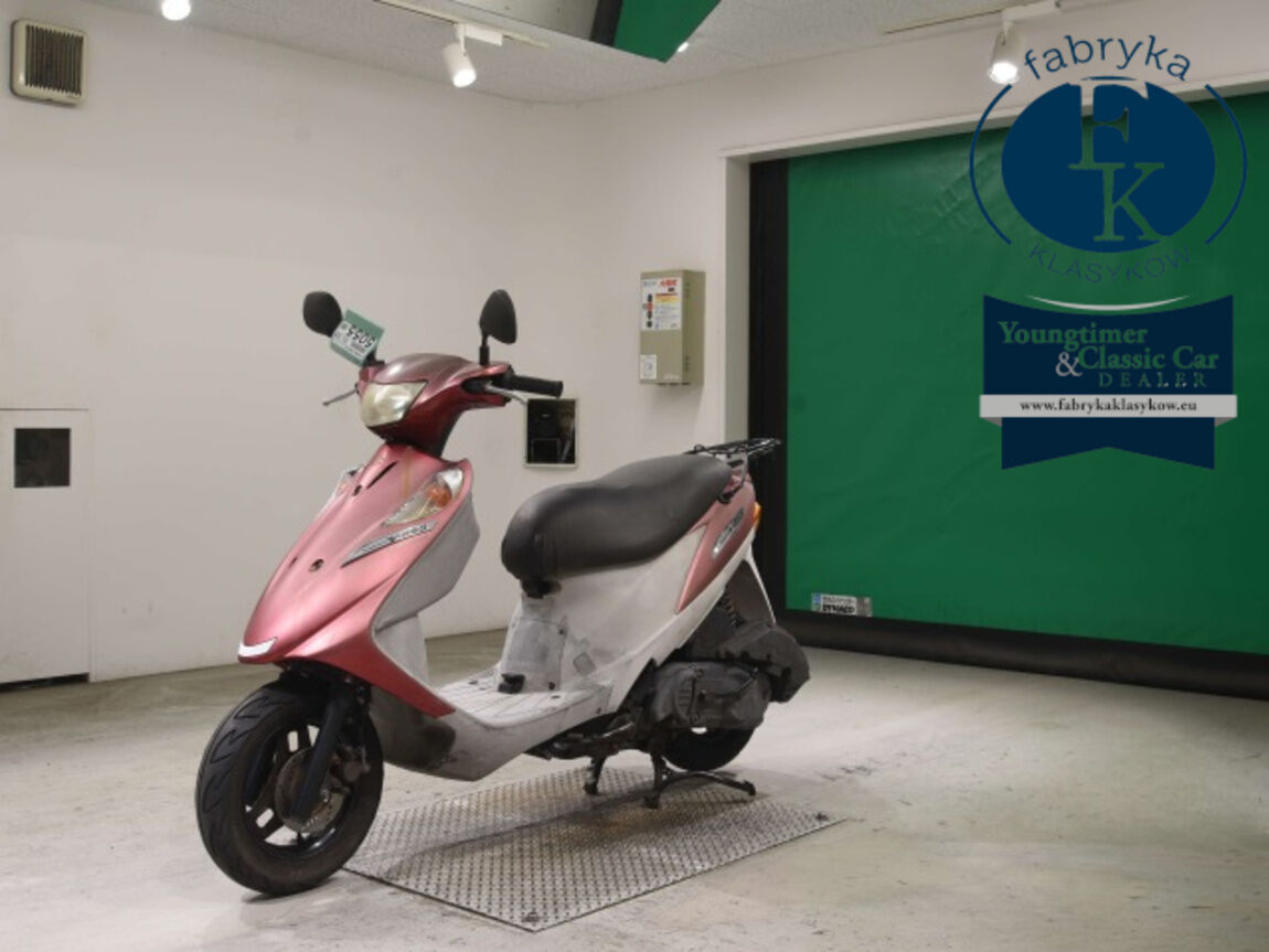 SUZUKI ADDRESS V125  - zdjęcie 5