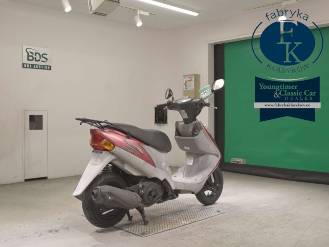 SUZUKI ADDRESS V125  - zdjęcie 6