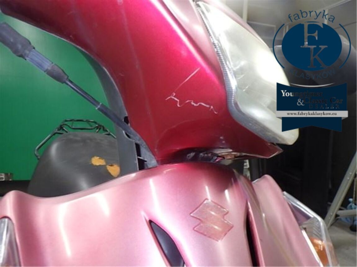 SUZUKI ADDRESS V125  - zdjęcie 17