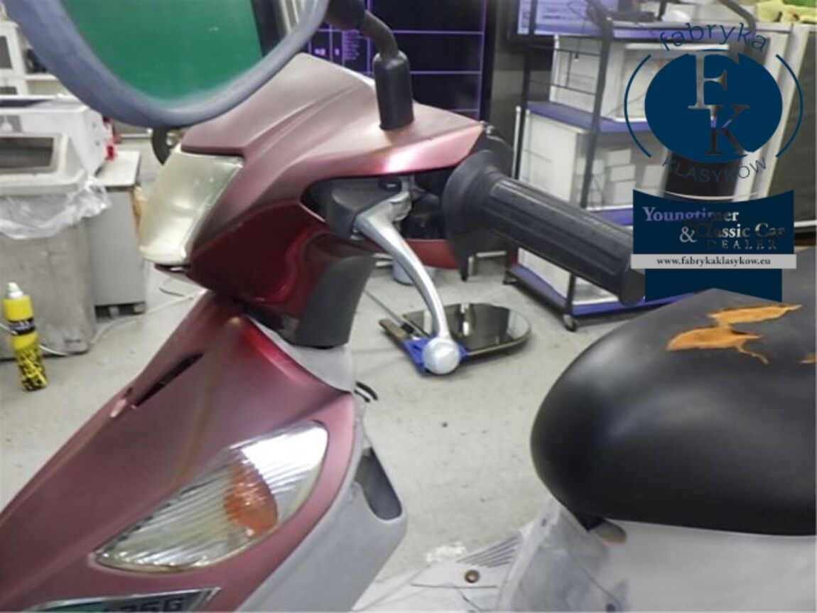 SUZUKI ADDRESS V125  - zdjęcie 21