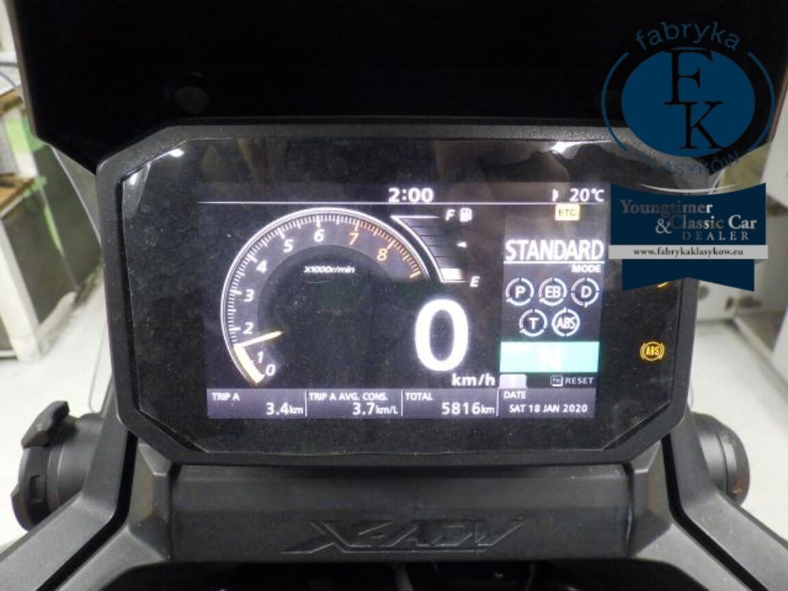 HONDA X-ADV750-2 2021 - zdjęcie 13
