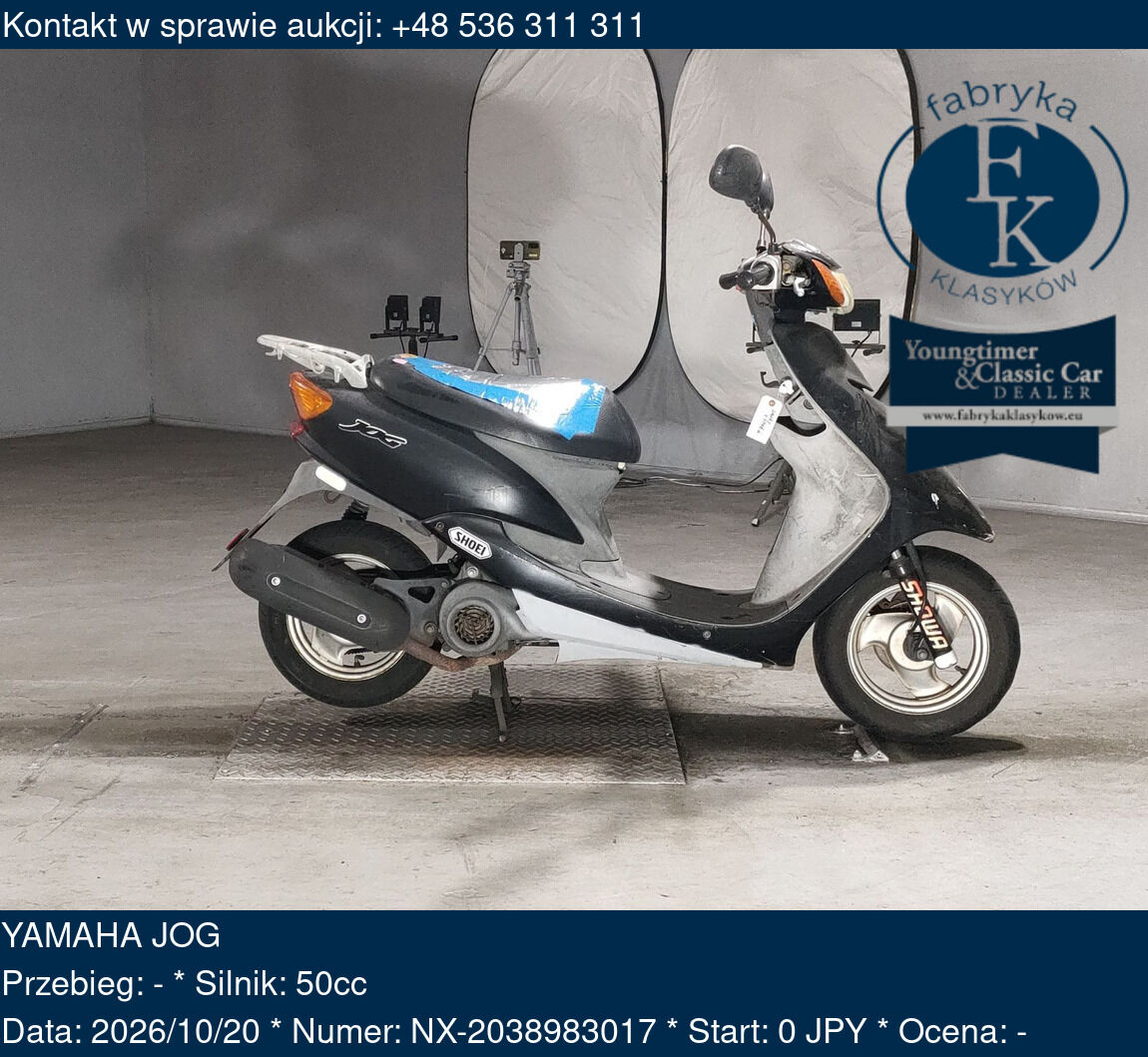 YAMAHA JOG  - zdjęcie 2