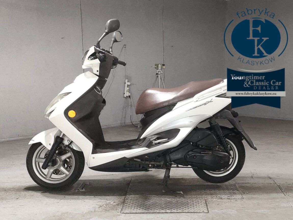 YAMAHA CYGNUS125XSR  - zdjęcie 3