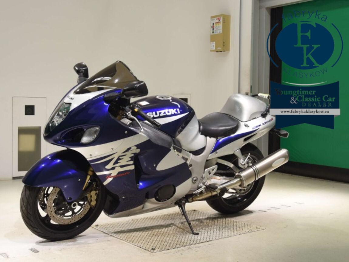 SUZUKI GSX1300R HAYABUSA 2004 - zdjęcie 4