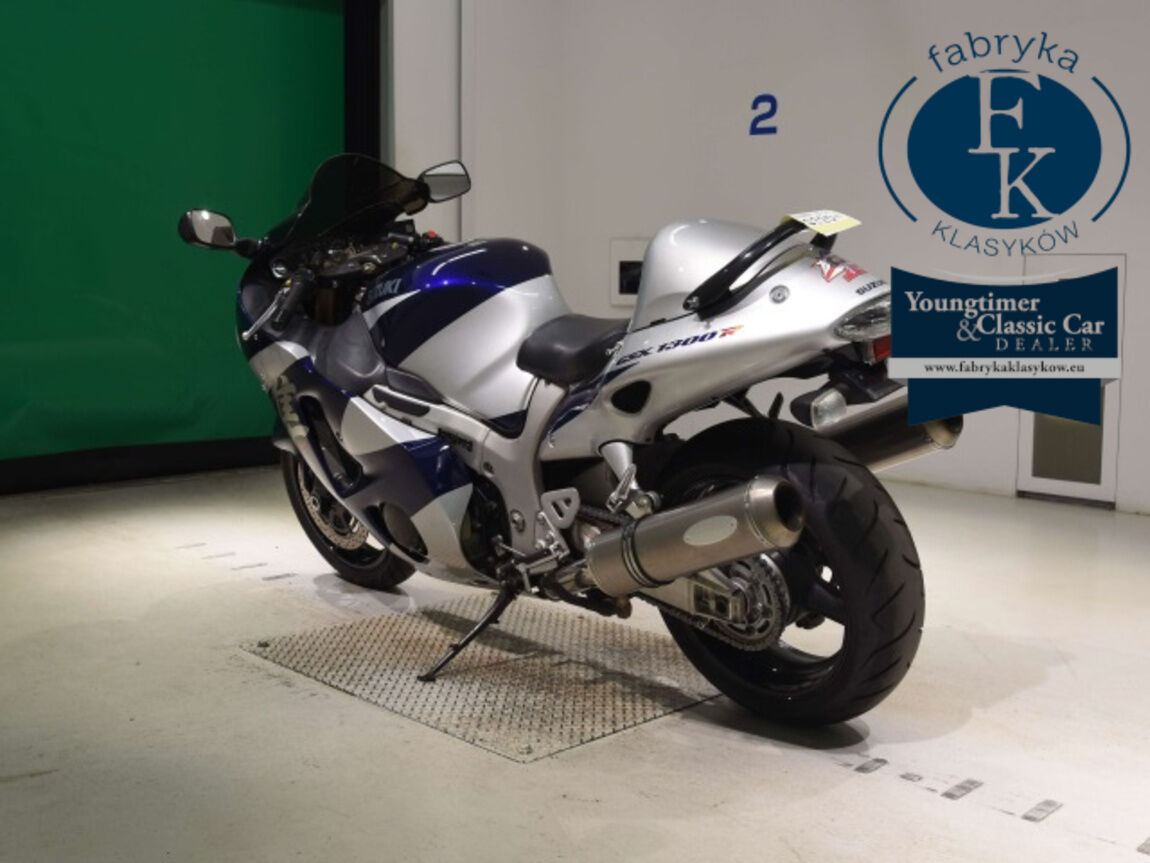 SUZUKI GSX1300R HAYABUSA 2004 - zdjęcie 6