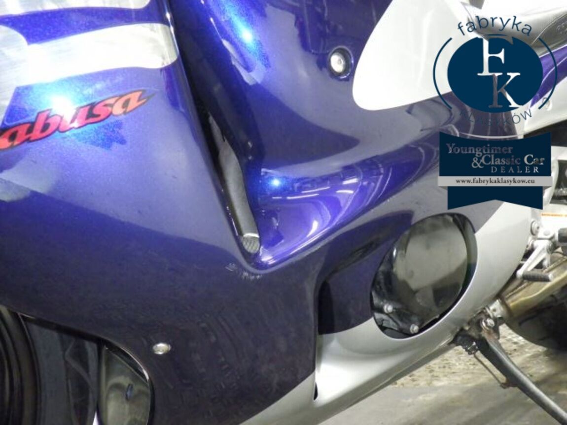 SUZUKI GSX1300R HAYABUSA 2004 - zdjęcie 18