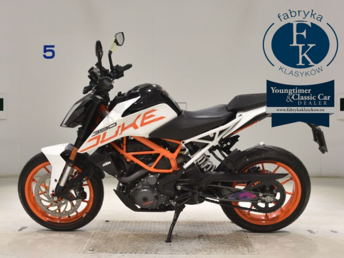 KTM KTM 390 DUKE 2021 - zdjęcie 3