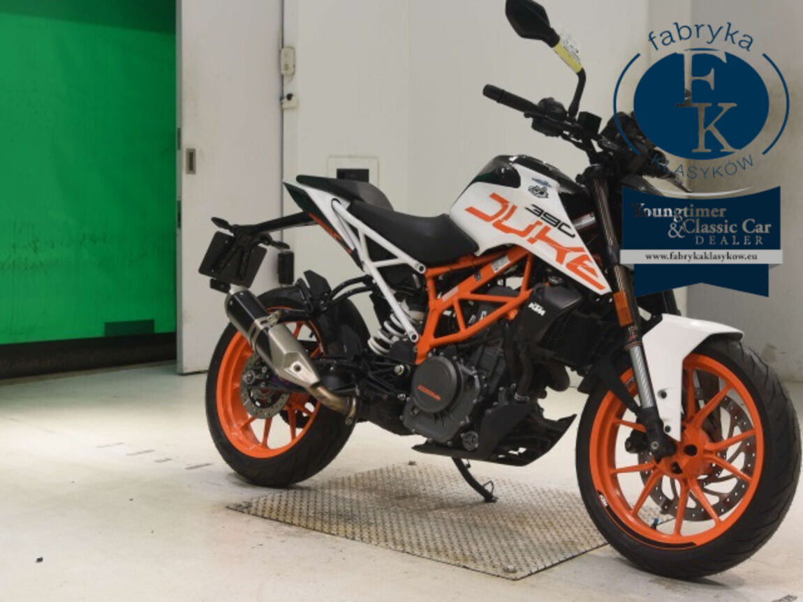 KTM KTM 390 DUKE 2021 - zdjęcie 4