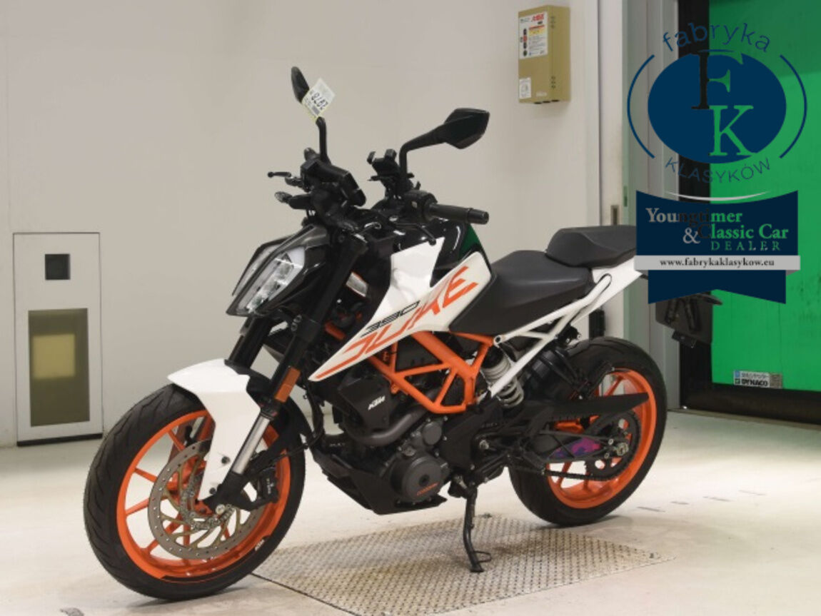 KTM KTM 390 DUKE 2021 - zdjęcie 5