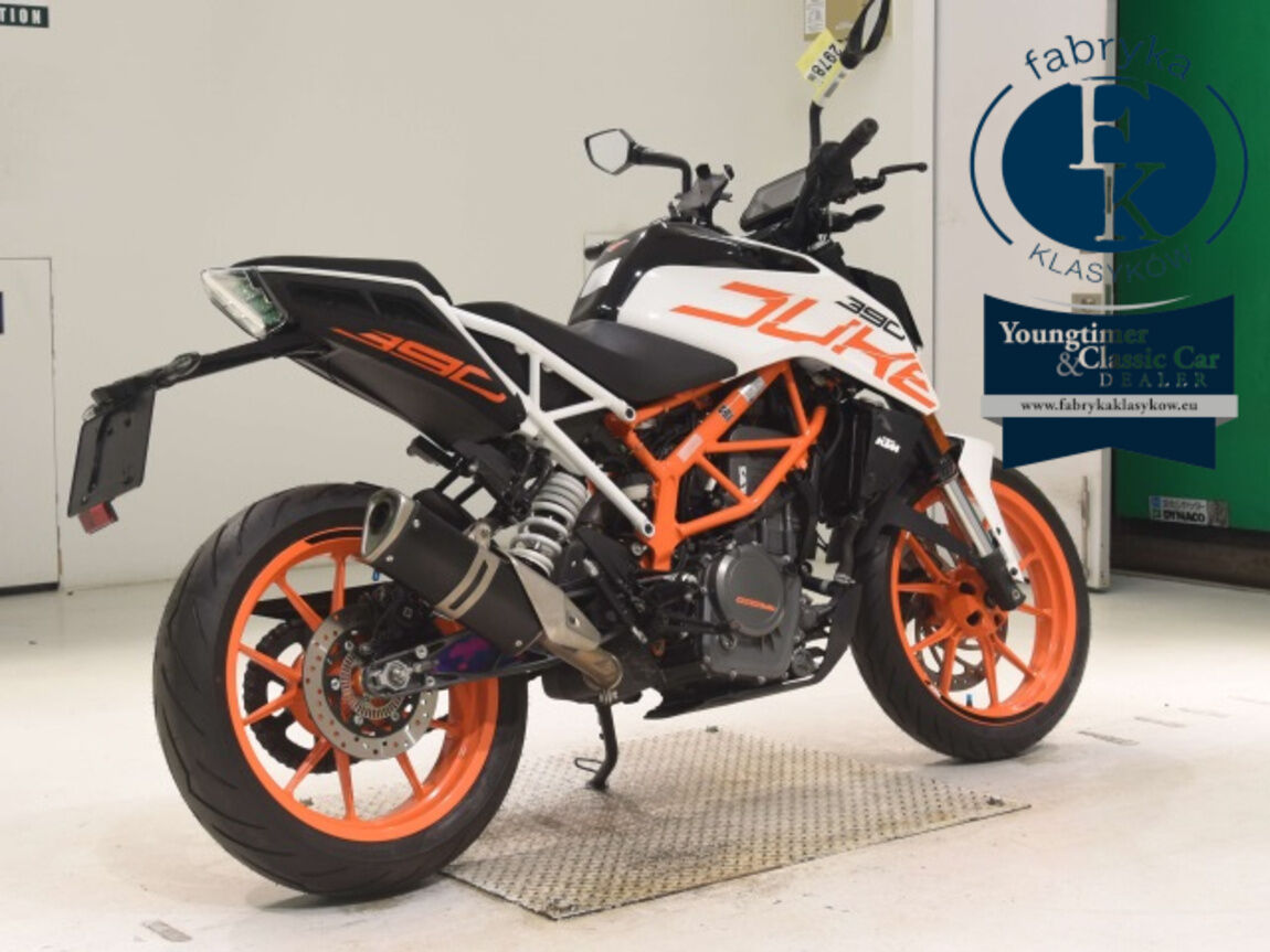 KTM KTM 390 DUKE 2021 - zdjęcie 6
