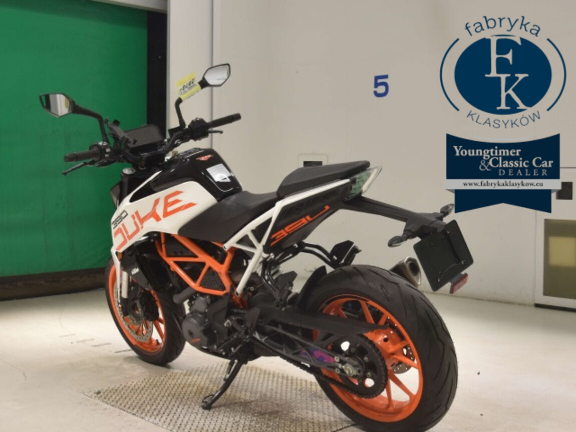 KTM KTM 390 DUKE 2021 - zdjęcie 7