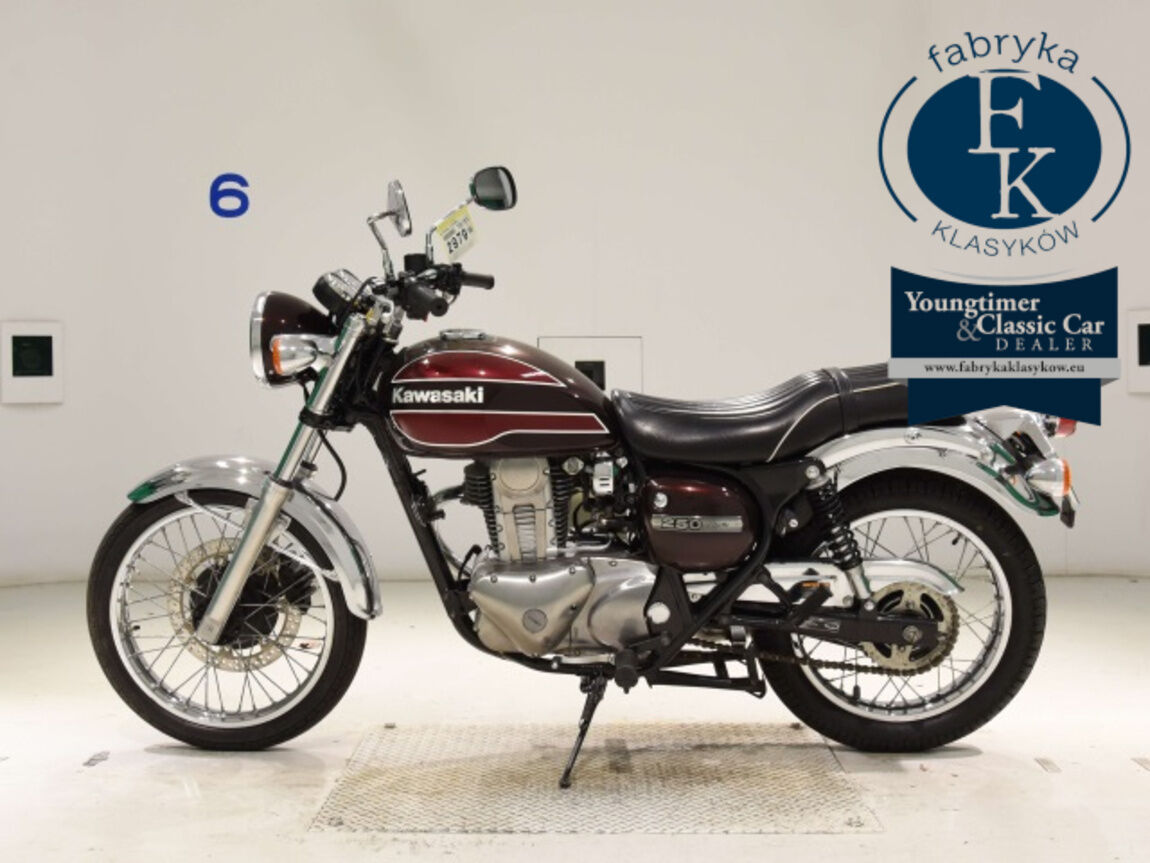 KAWASAKI ESTRELLA250 RS  - zdjęcie 3