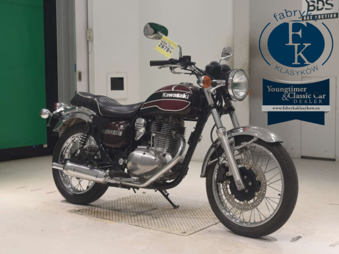 KAWASAKI ESTRELLA250 RS  - zdjęcie 4