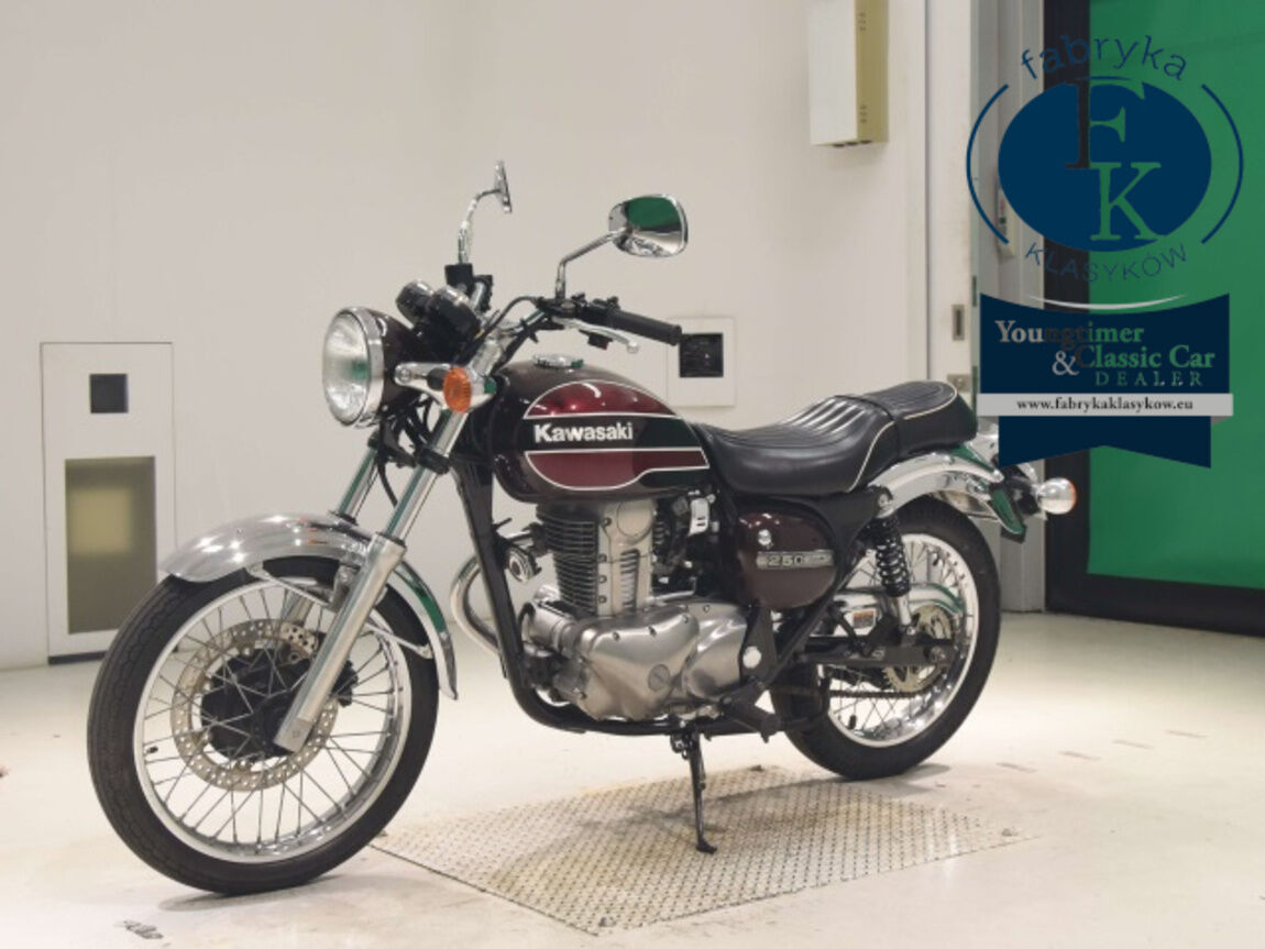 KAWASAKI ESTRELLA250 RS  - zdjęcie 5