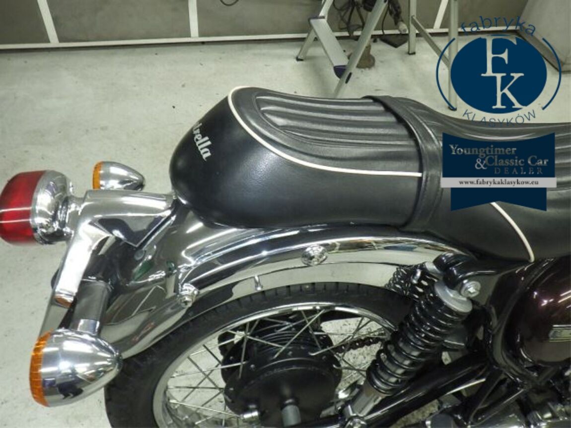 KAWASAKI ESTRELLA250 RS  - zdjęcie 19