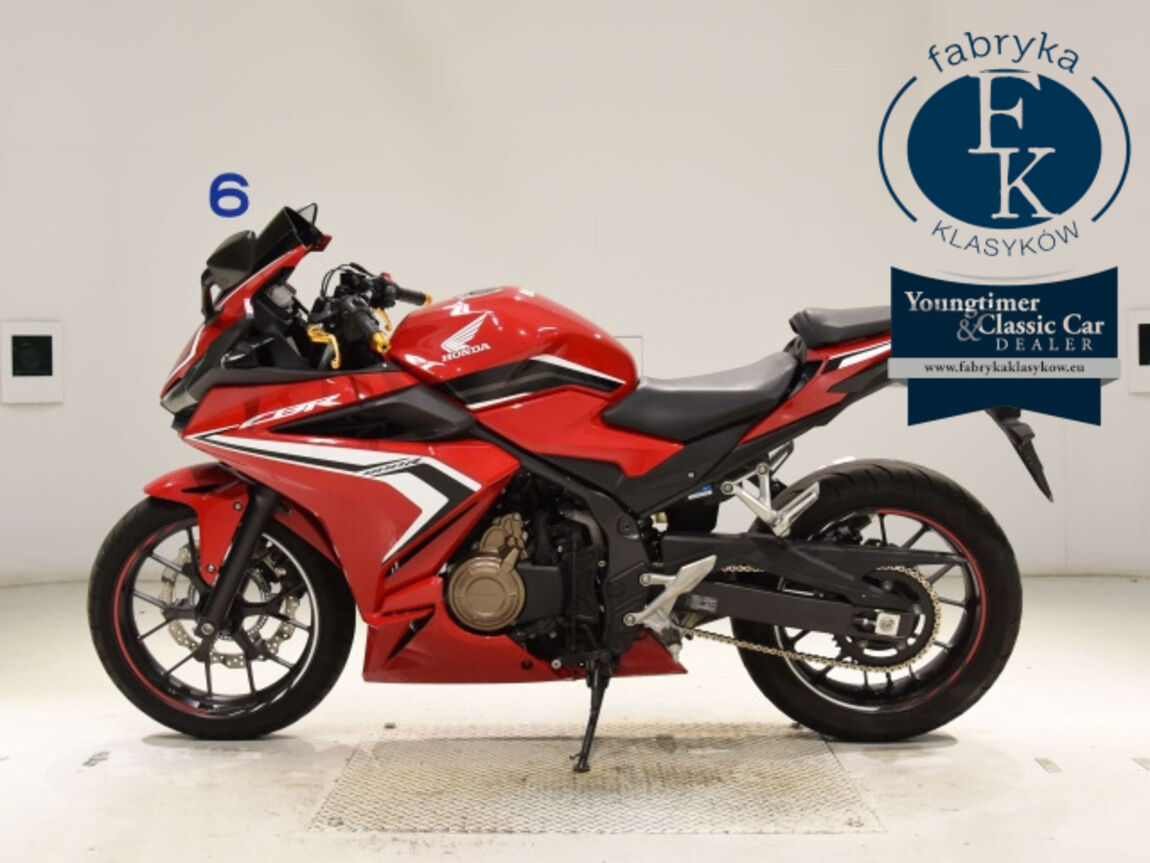 HONDA CBR400R-2 2019 - zdjęcie 3