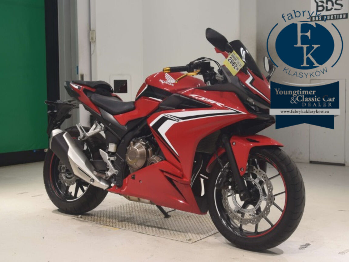 HONDA CBR400R-2 2019 - zdjęcie 4