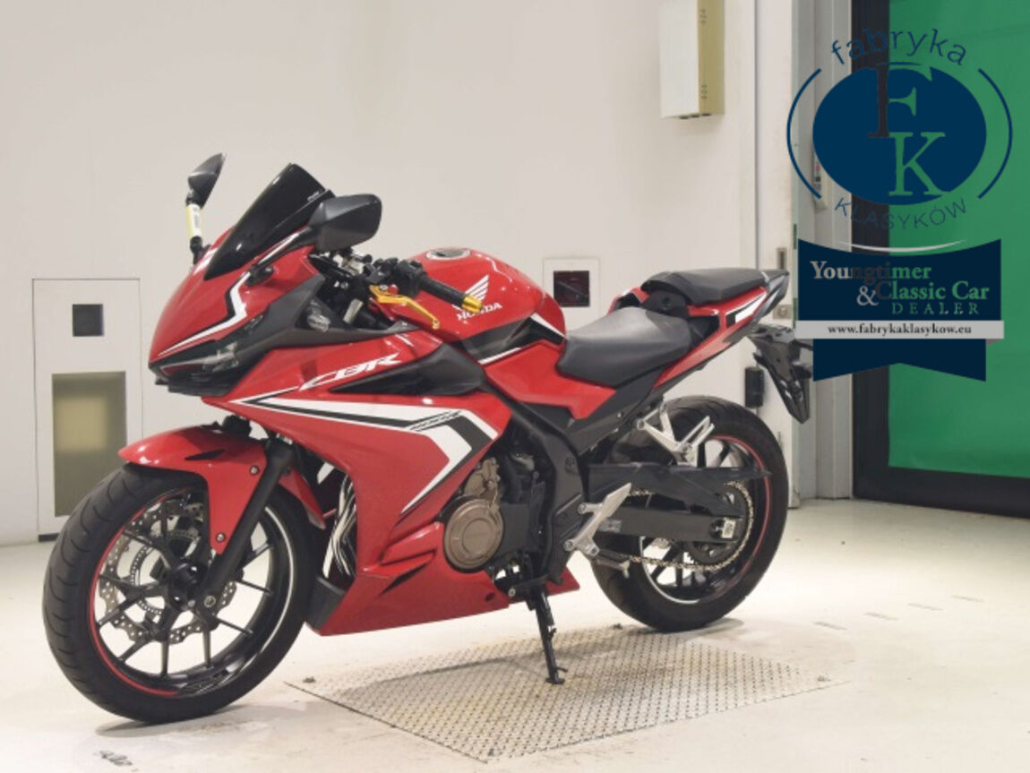 HONDA CBR400R-2 2019 - zdjęcie 5