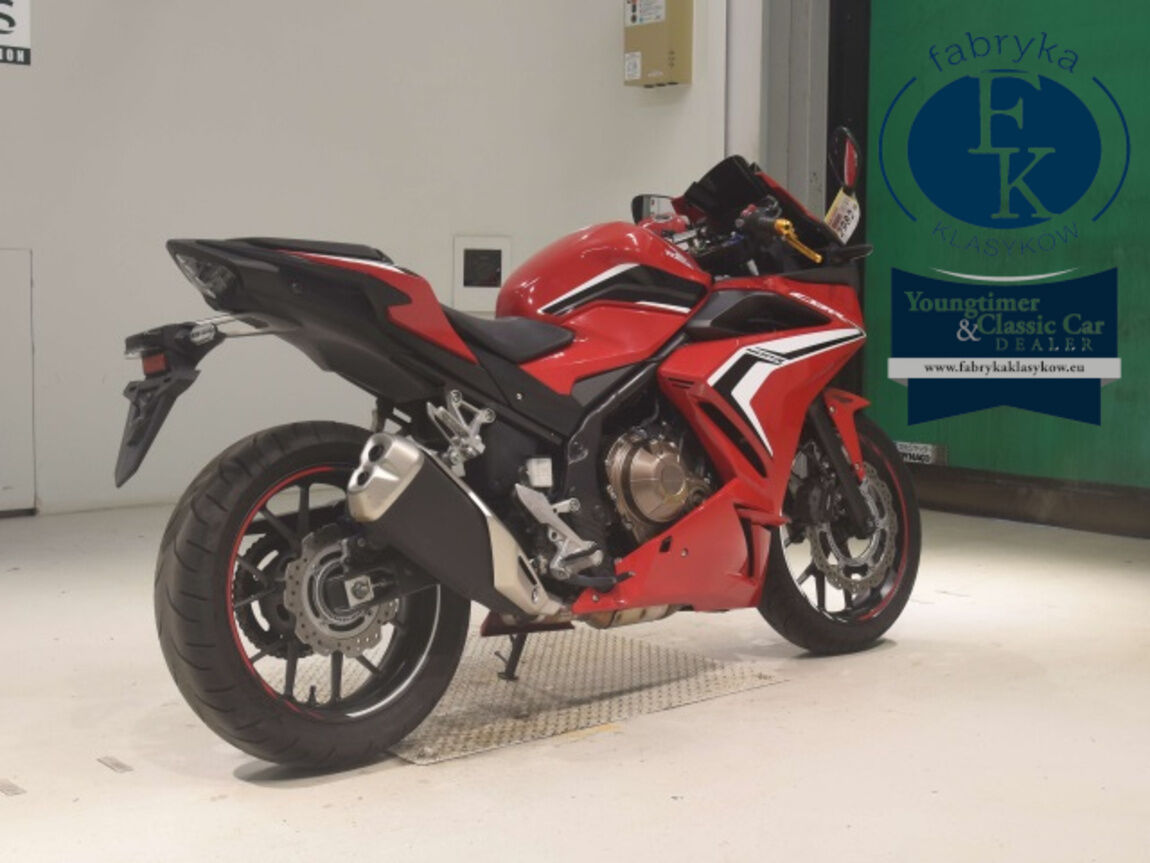 HONDA CBR400R-2 2019 - zdjęcie 6