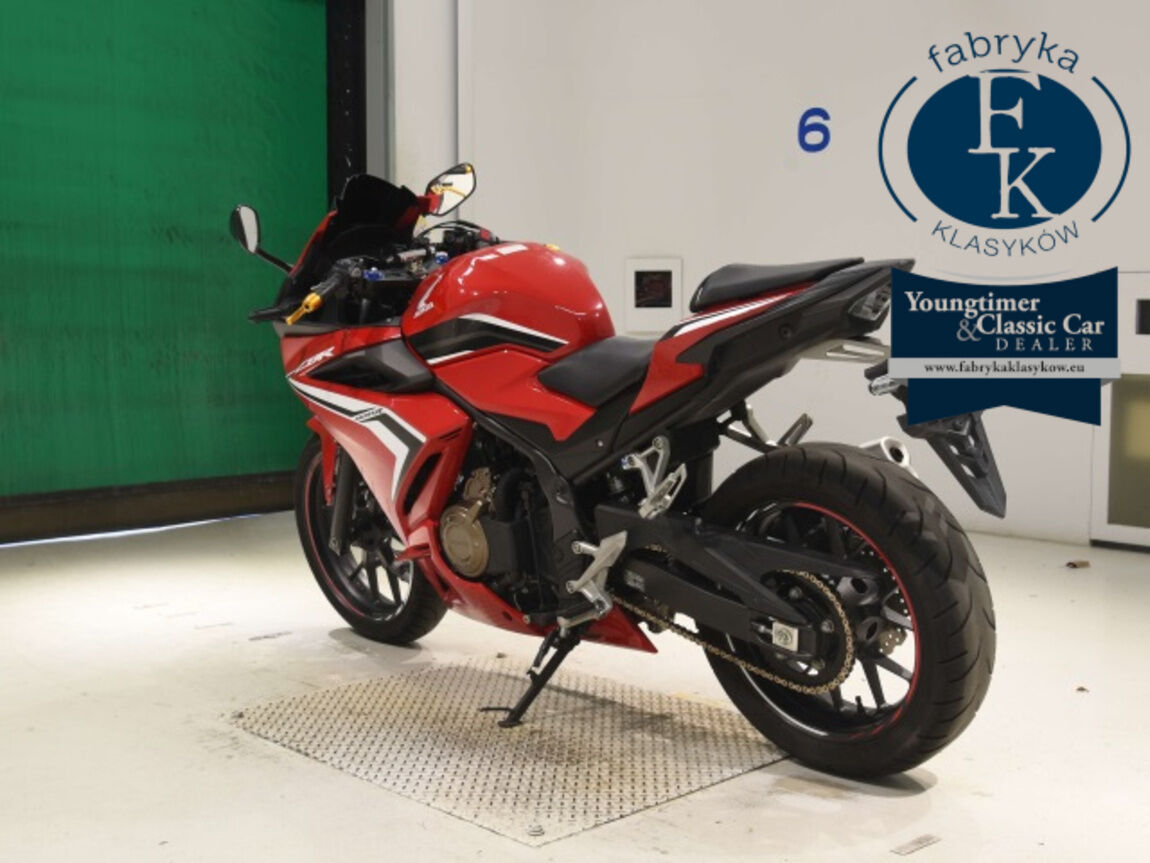HONDA CBR400R-2 2019 - zdjęcie 7