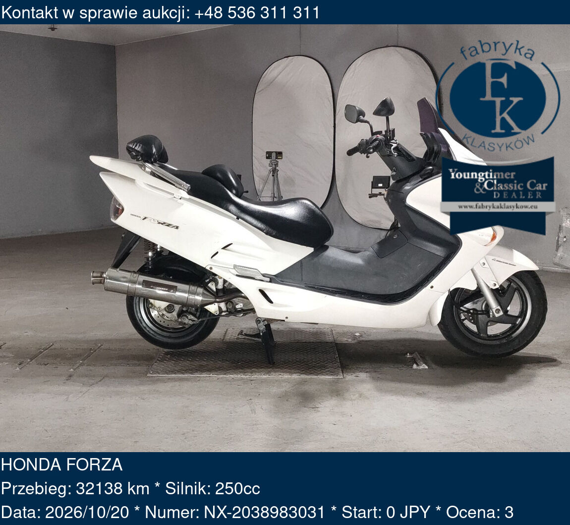HONDA FORZA  - zdjęcie 2