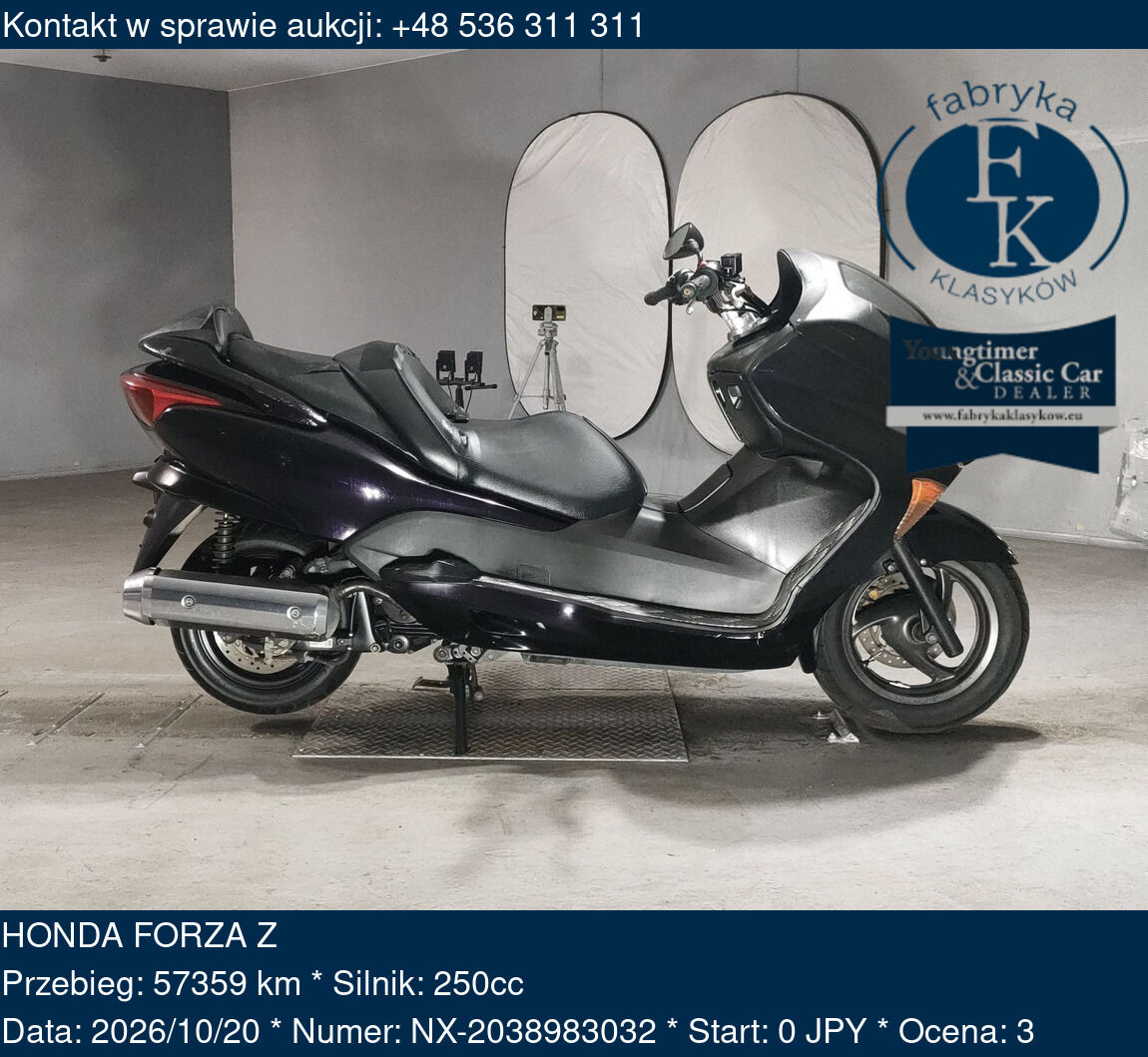 HONDA FORZA Z  - zdjęcie 2