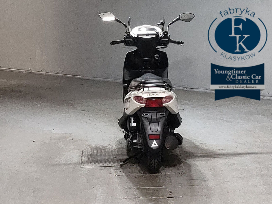 SUZUKI ADDRESS V125  - zdjęcie 5