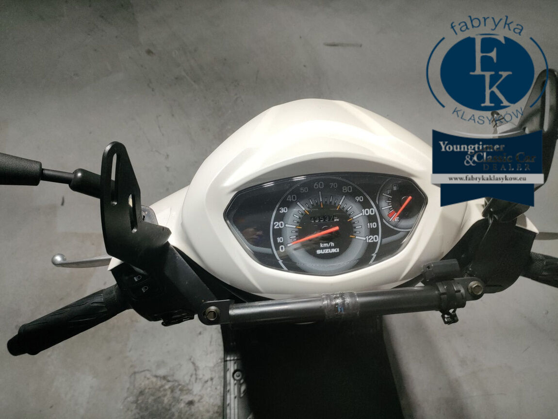 SUZUKI ADDRESS V125  - zdjęcie 6