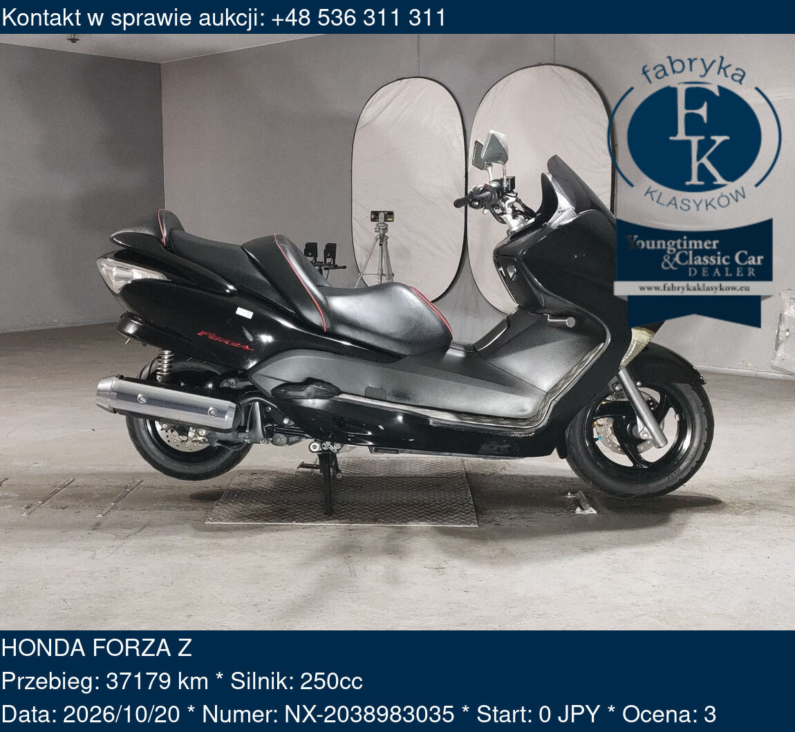 HONDA FORZA Z  - zdjęcie 2