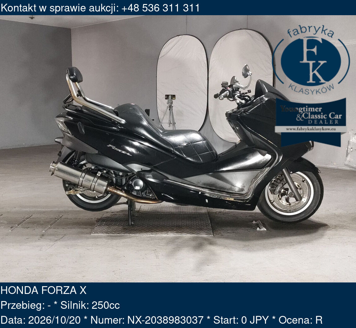 HONDA FORZA X  - zdjęcie 2