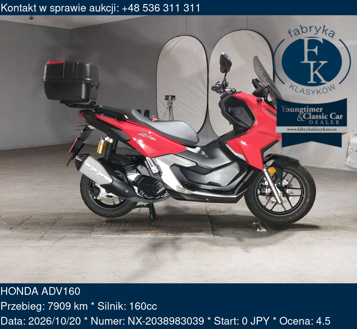 HONDA ADV160  - zdjęcie 2