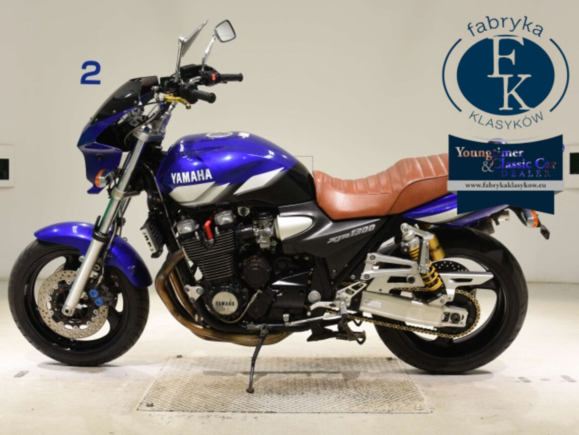 YAMAHA XJR1300 2001 - zdjęcie 3